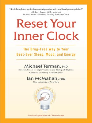 cover image of Reset Your Inner Clock